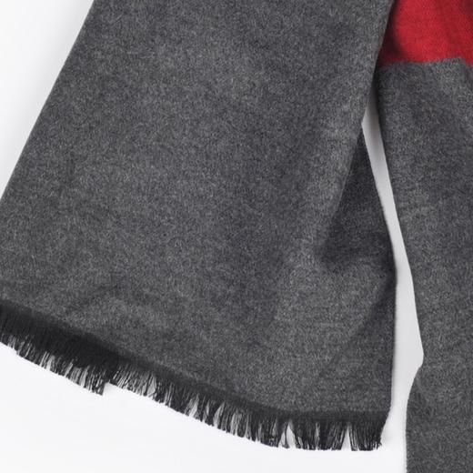 艾丝雅兰 A-D3011 格韵竹纤维围巾 千鸟红 商品图1