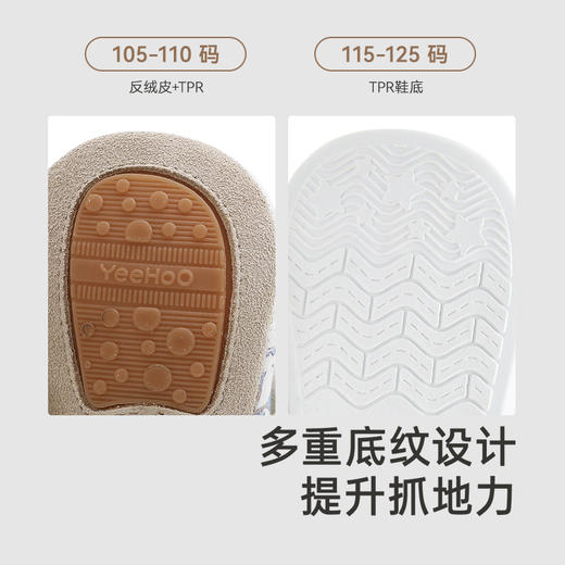 【商场同款】英氏儿童鞋春夏新款抗菌女宝可爱步前鞋软底防滑鞋子 商品图1