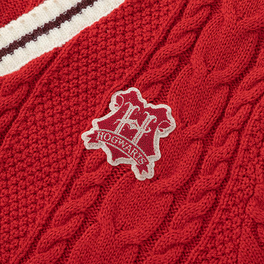 【哈利波特IP】巴拉巴拉童装女童毛衣春装儿童新年针织开衫学院 商品图3