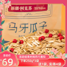 新疆马牙瓜子 特产零食 坚果 果干 瓜子