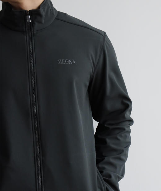 E.Z 秋冬加绒 立领防泼 拉链夹克外套 WT800 商品图1