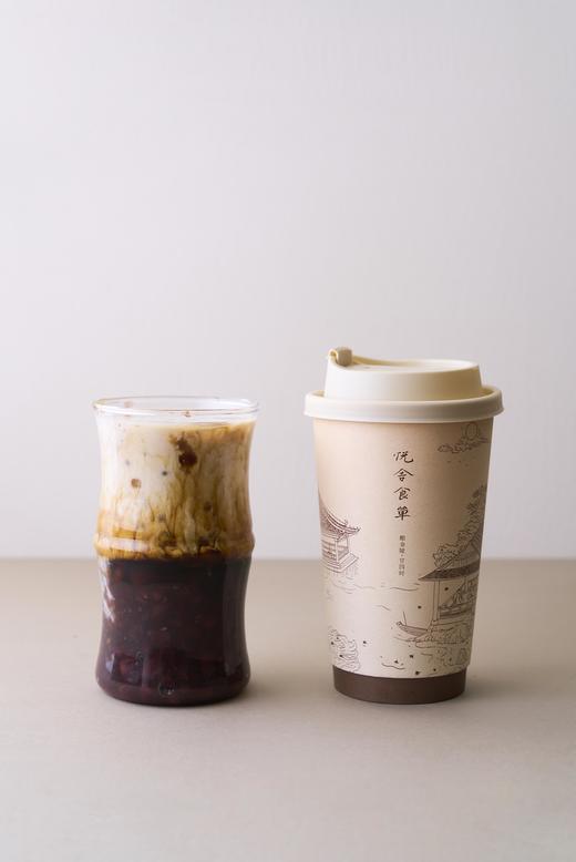 红豆桃胶鲜乳茶 商品图0