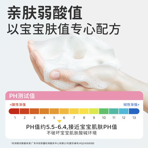 DR.Remesh芮洣舒 二合一婴幼儿儿童温和洗发沐浴露300ml（孕婴级别）｜品牌直发 商品图5