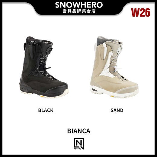 25/26雪季NITRON滑雪鞋预售 商品图4
