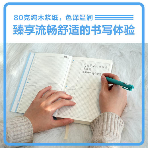 下周很重要6（从阅读中获取能量，在书写中专注当下。一本陪你度过春夏秋冬，记录时光流转的手账小书。一笔一画写下自己的人生编年史） 商品图5