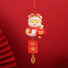 【2025国潮蛇年挂件】汽车挂饰 车内后视镜醒狮吊坠 车载新年礼物生肖蛇  商品缩略图6
