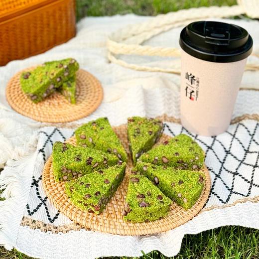 【买1送1】峰仔麦青红豆糕 350g/袋 24袋/件 商品图6
