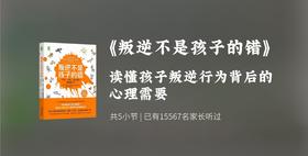 叛逆不是孩子的错-第四节