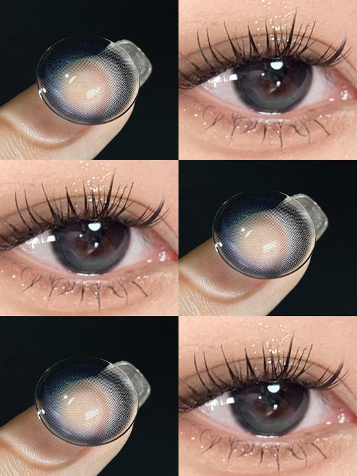 KiraFairy半年抛/日抛 泪失禁 14.2mm 商品图1