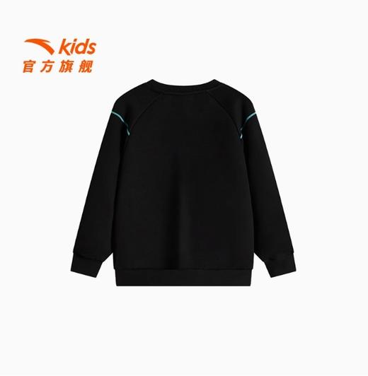 【海底小纵队】安踏儿童男小童针织套头衫2025春新款保暖加绒卫衣352519726 商品图1