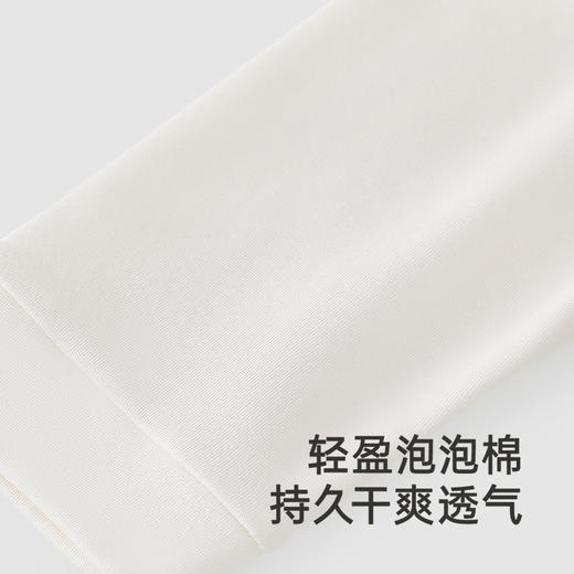 【商场同款】英氏婴儿衣服春夏短袖棉麻透气男宝连体衣宝宝爬服 商品图2