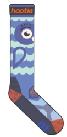 25/26Hootie Hoo雪袜 Kids Snowy Owl Midweight Sock 商品图0