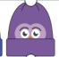 25/26Hootie Hoo帽子 Kids Owlet Beanie 商品图0