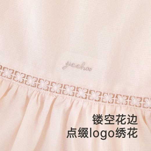 【商场同款】英氏女童裙子春夏长袖纯棉女宝甜美连衣裙2025新款 商品图3