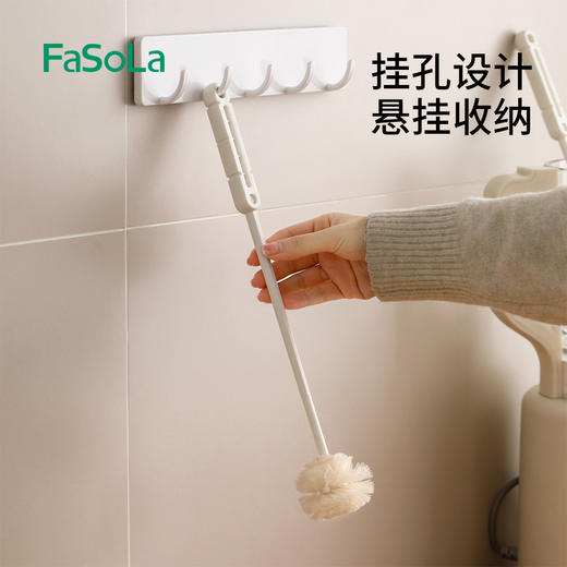 FaSoLa长柄洗杯刷清洁小刷子水杯破壁机清洗缝隙刷家用加长刷洗 商品图6