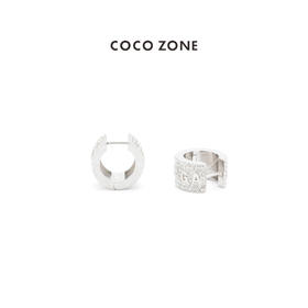 COCO ZONE 高级感复古轻奢小众设计耳环CC2D3150
