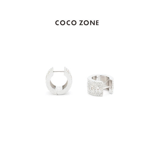 COCO ZONE 高级感复古轻奢小众设计耳环CC2D3150 商品图0