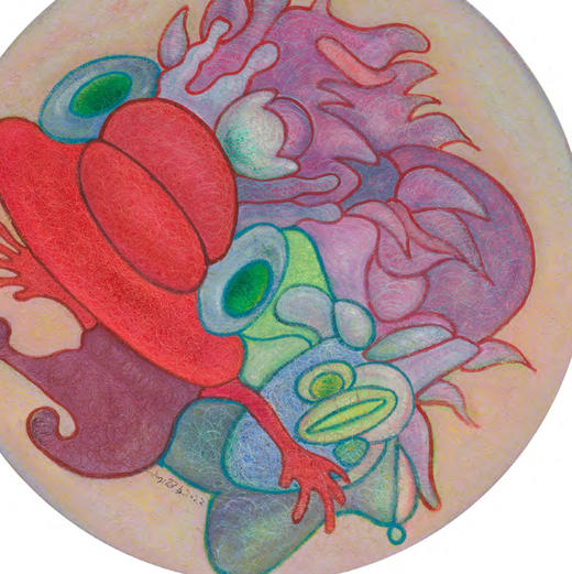 刘国义《宠》原作 商品图0