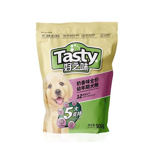 T好之味奶香味全价幼年期犬粮500gAA-11105034 商品图0