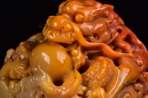 【龙戏珠】寿山石印章小-ZX2412070 商品图3