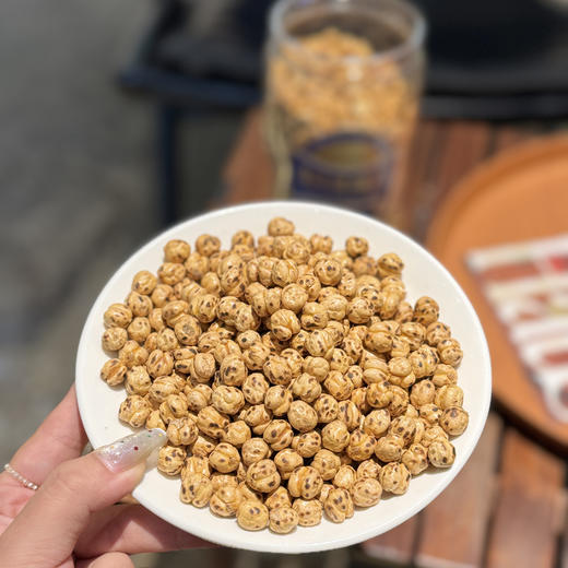西遇果果 土耳其进口炭烤鹰嘴豆 480g/罐 商品图4