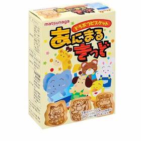 松永 可爱小动物盒装饼干25g