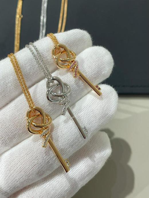 蒂芙尼新款半钻钥匙项链（XTY） 商品图1