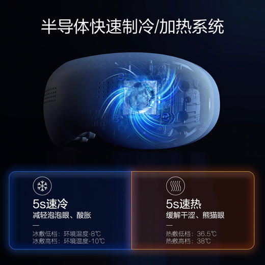 【母亲节礼物】倍轻松Seekpro眼部按摩仪护眼仪冷热敷缓解疲劳按摩器 商品图4