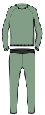 25/26Hootie Hoo速干衣 Torrent Layering Fleece Set