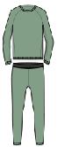 25/26Hootie Hoo速干衣 Torrent Layering Fleece Set 商品图0