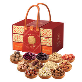 集味轩坚果云集坚果礼2475g