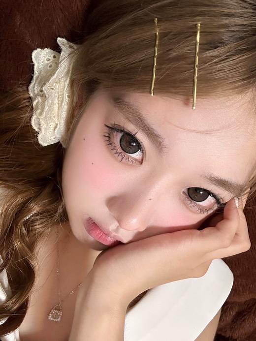 guruucon（gugulens旗下） 月抛 围炉夜话 直径14.5mm着色13.8mm 商品图4