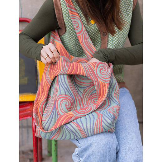 阳春小镇便当袋手提袋轻奢高级感便当包上班族学生便当包手提袋 商品图4