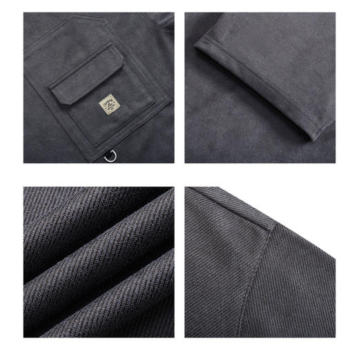 gxg.jeans男装  夏季热卖 圆领短袖T恤JEX14401062 商品图3