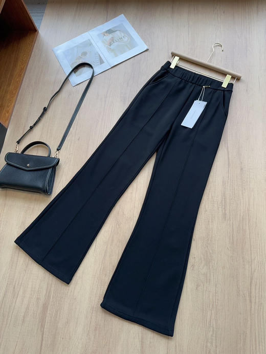 高腰加绒喇叭裤（hg锁 商品图8