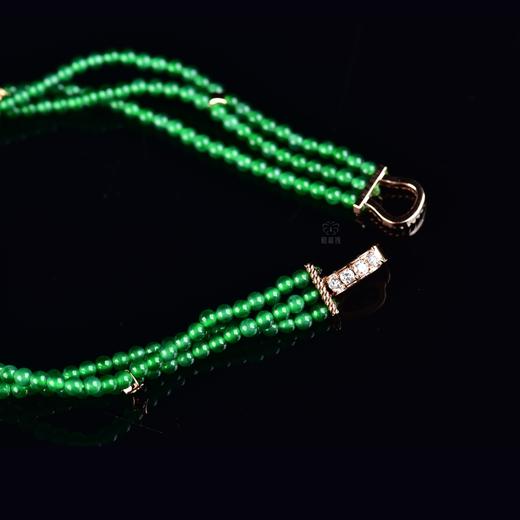 【星河】翡翠米珠手链-SL12408018 商品图4