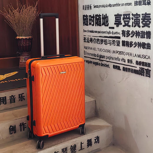 凌秀President轻便结实耐用拉链行李箱PAE139-2 商品图4