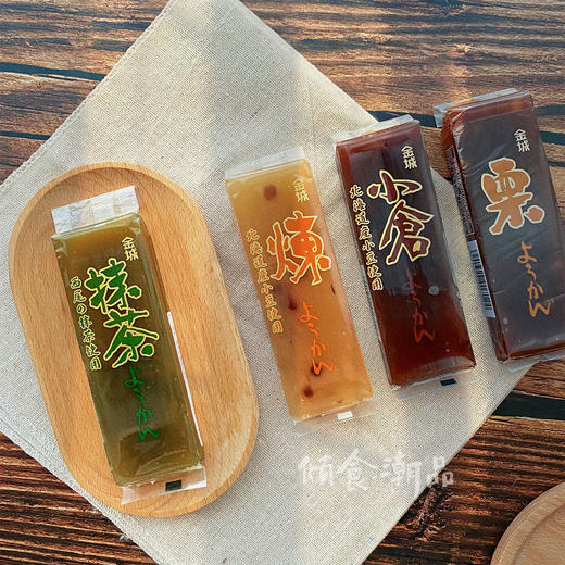 金城制果 原味/抹茶羊羹【实物以包装为主】 商品图0