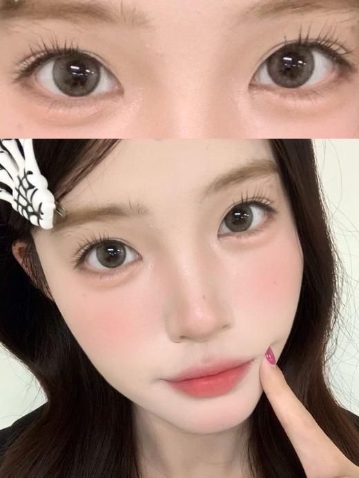 Cococon 焦糖栗巧/奶油透灰/琥珀蜜棕 14.5mm  年抛 商品图3