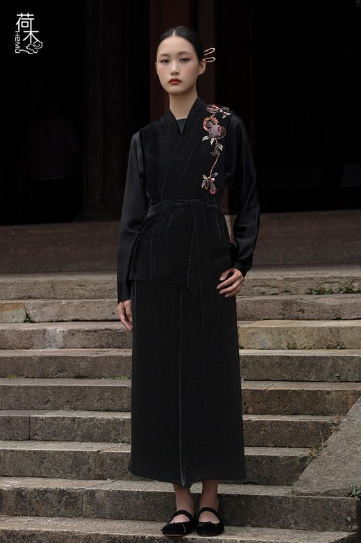 荷木HEMU丨满堂·马甲 商品图3