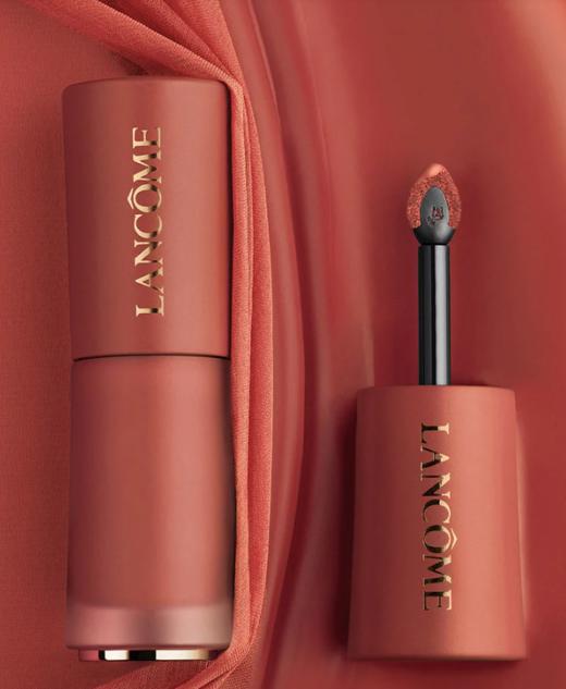 LANCOME兰蔻 唇釉小样两件套3ml  (#196半透裸砂+#275法式裸茶，各1.5ml ) 商品图2