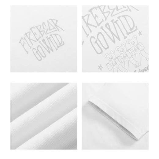 gxg.jeans男装2024年夏季新款圆领短袖T恤JEX14400392 商品图3