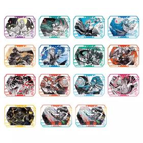 非人哉 仙山琼阁系列 透卡 全15种 14包/盒 国谷