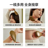 初心| 插齿水滴按摩梳绿檀羊角 商品缩略图3