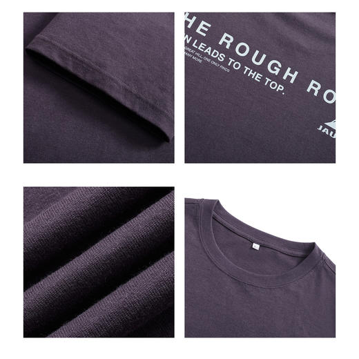 gxg.jeans男装夏季热卖圆领短袖T恤JEX14402142 商品图3