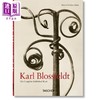 【中商原版】Karl Blossfeldt. 40Th Ed. 进口艺术 卡尔布劳斯菲尔德 Taschen 商品缩略图0