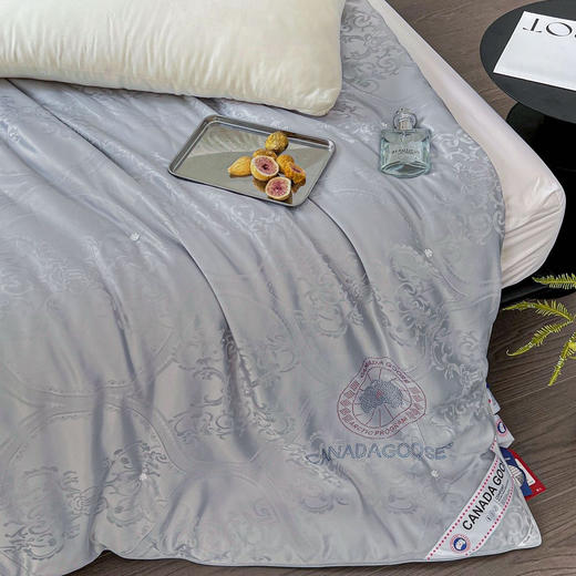 【CA加拿大鹅同款】贡缎蚕丝棉面料被，柔软舒适，暖和不压身，两个重量可选 商品图5