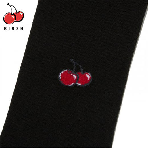 【女神节】KIRSH 女 樱桃针织过膝袜子 KKRSASO504M 商品图3