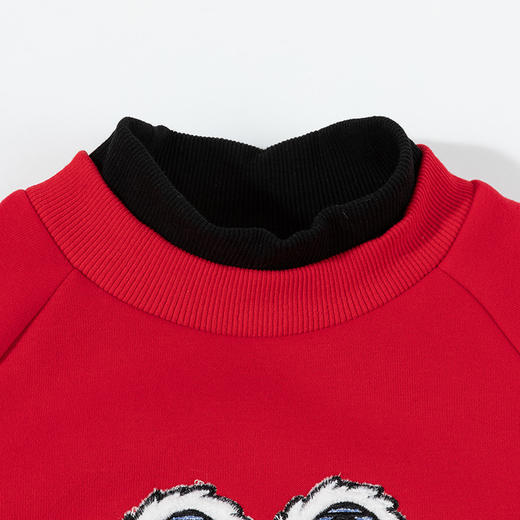 迪士尼宝宝童装男童米奇套头卫衣保暖长裤两件套秋冬季加绒卫衣套ZD1ET003 商品图6