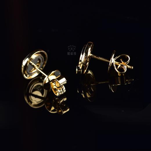 【千年护佑】精致古币耳钉-CB12405073 商品图3